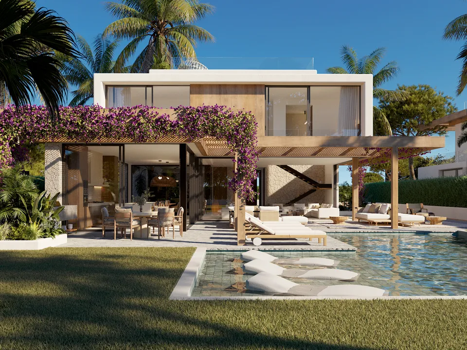 Villa i Santa Eulalia Del Rio, Ibiza - foto 4